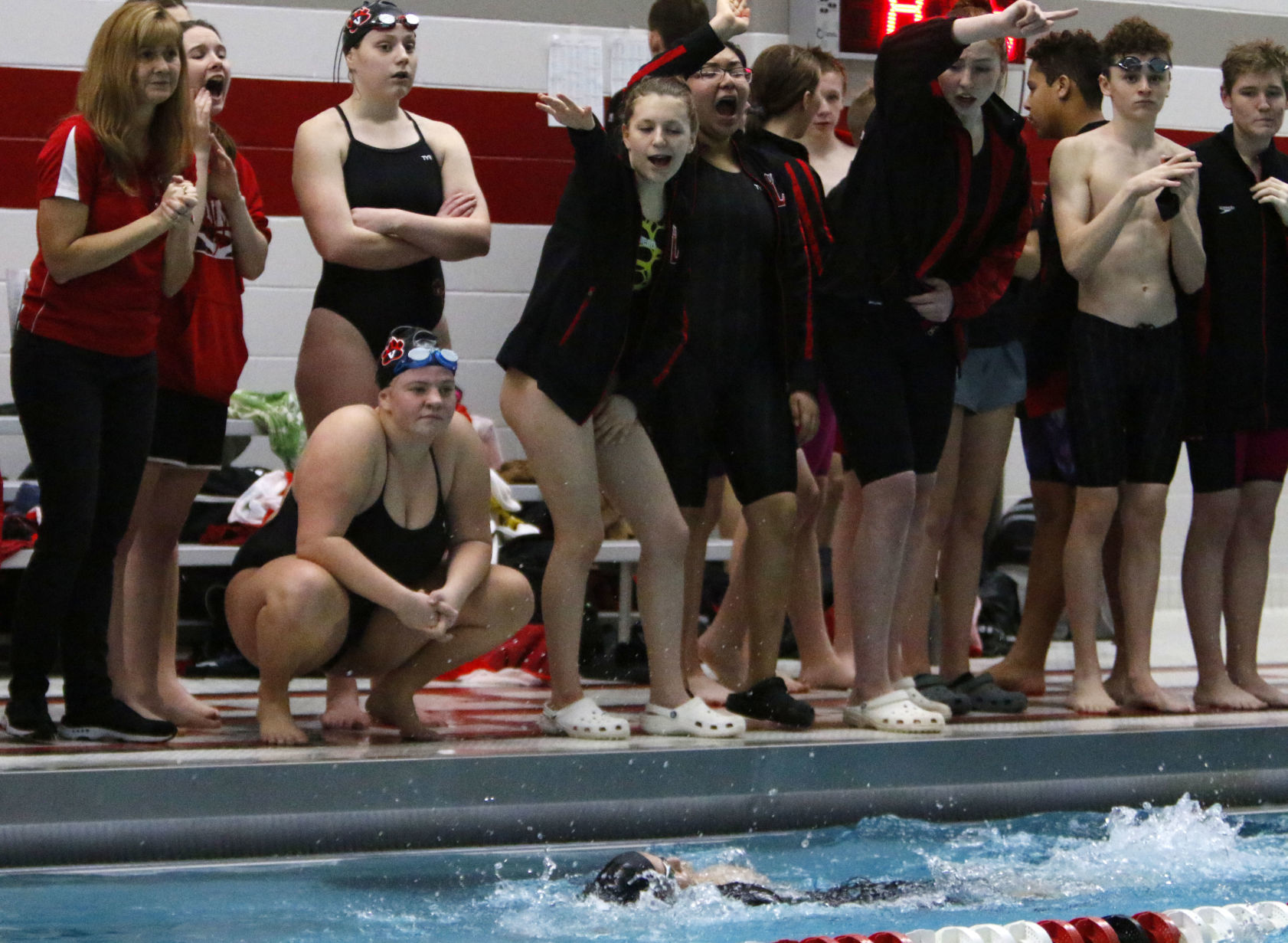Gallery: NCC swim meet